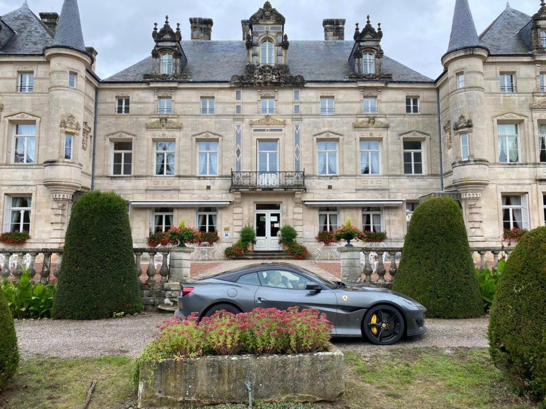 Chateau Des Monthairons Hotel Restaurant Gastromaison Spa Privatif Les Monthairons Esterno foto