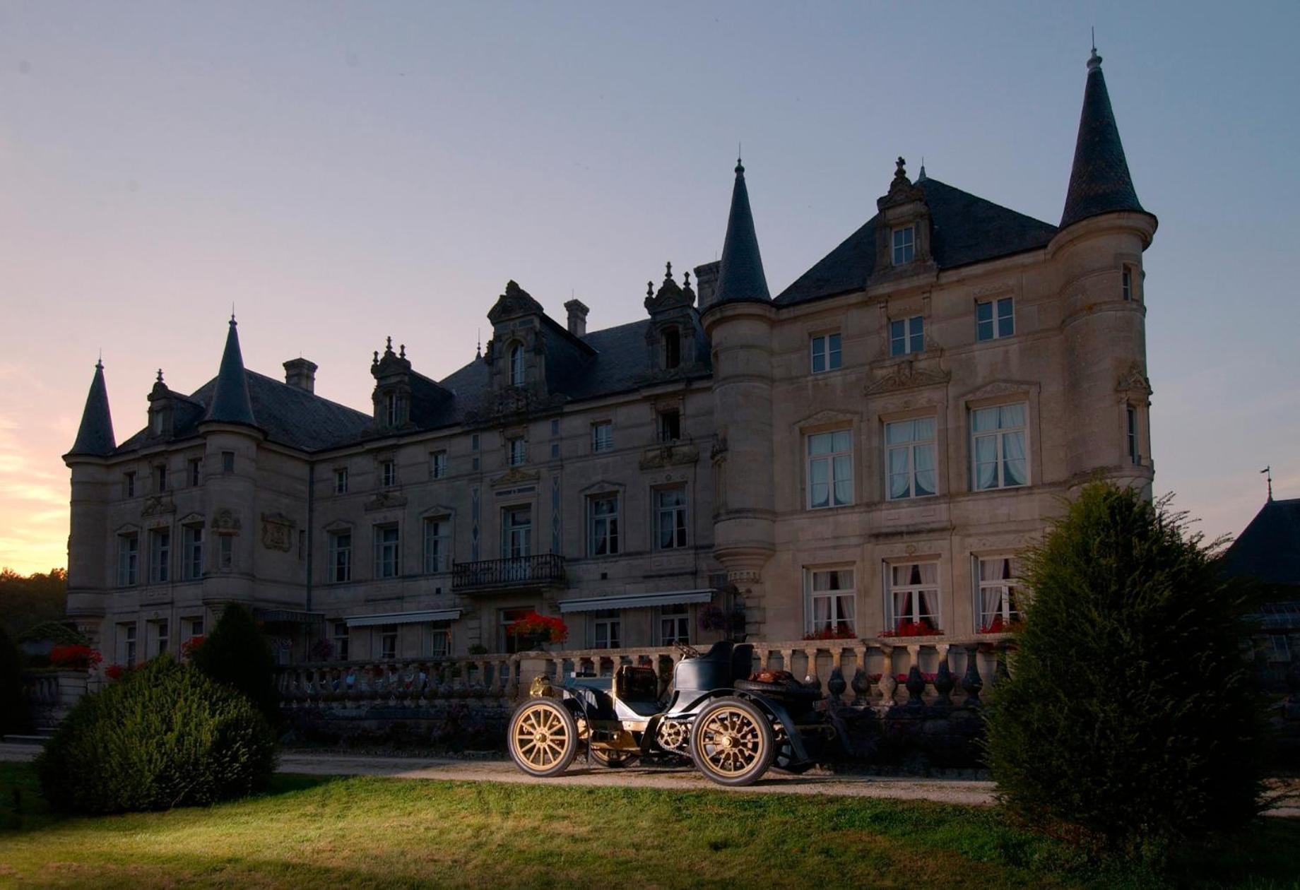 Chateau Des Monthairons Hotel Restaurant Gastromaison Spa Privatif Les Monthairons Esterno foto